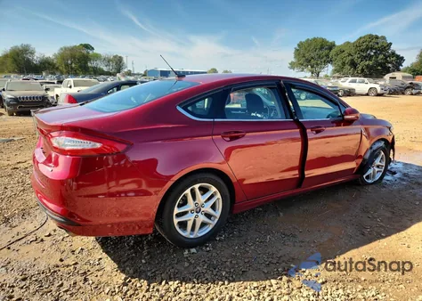 2014 Ford Fusion Se z USA, uszkodzony, nr VIN 3FA6P0HD5ER146484